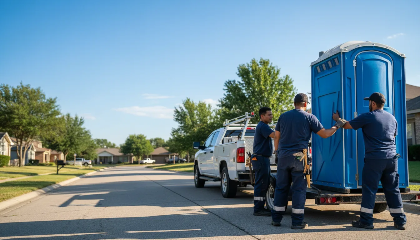 Portable Toilet Rental in Walled Lake, MI near me